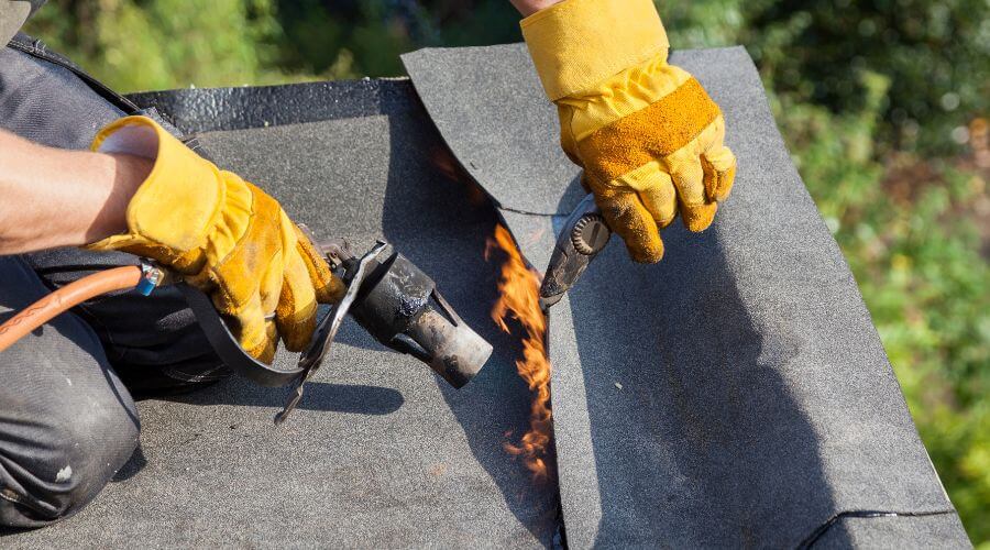 Professional gutter cleaning in Chester Springs, PA